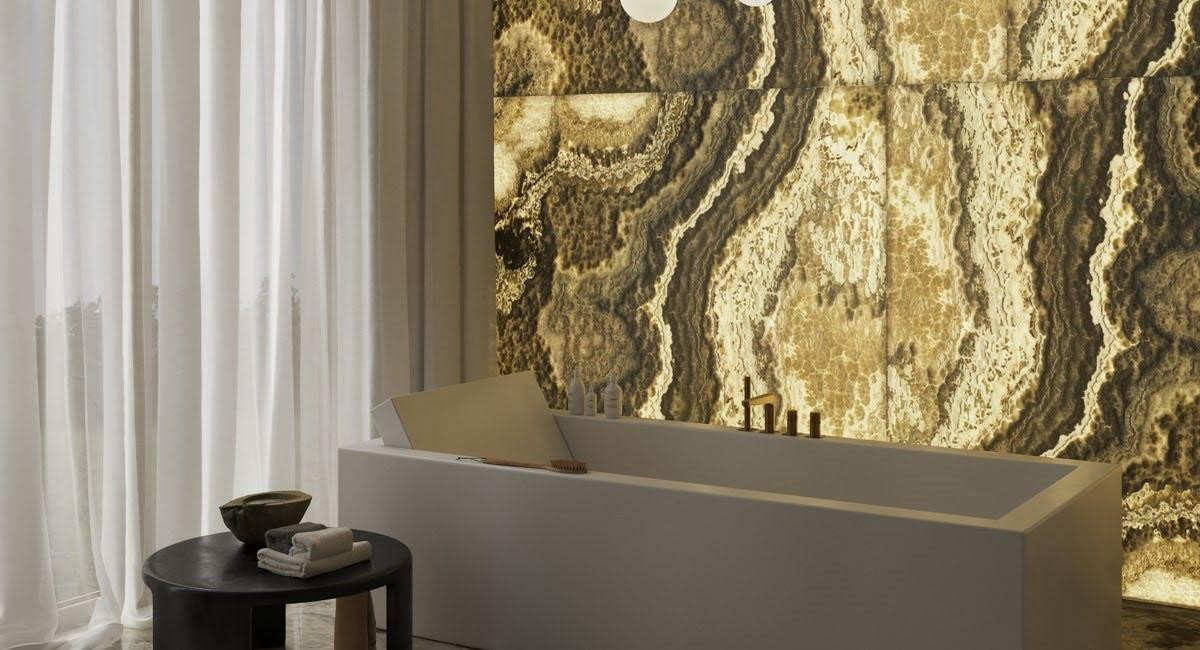 Оникс Onice Grey Cloud с подсветкой