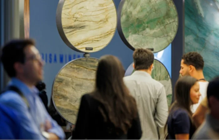 Venezia Stone на Marmomac Brazil 2026 Venezia Stone на Marmomac Brazil 2026