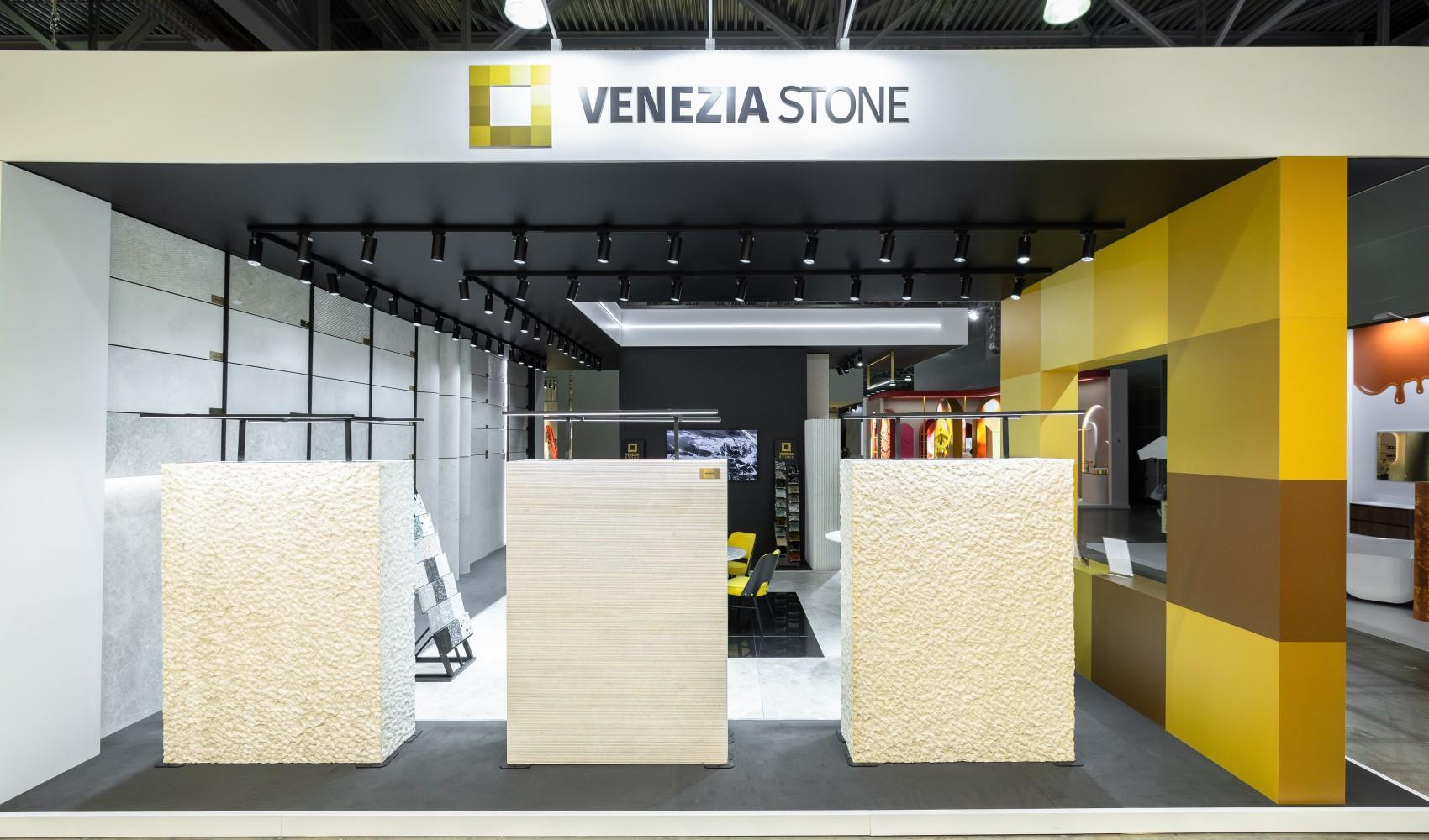 Venezia Stone приняла участие в выставке АРТДОМ 2026 Venezia Stone приняла участие в выставке АРТДОМ 2026