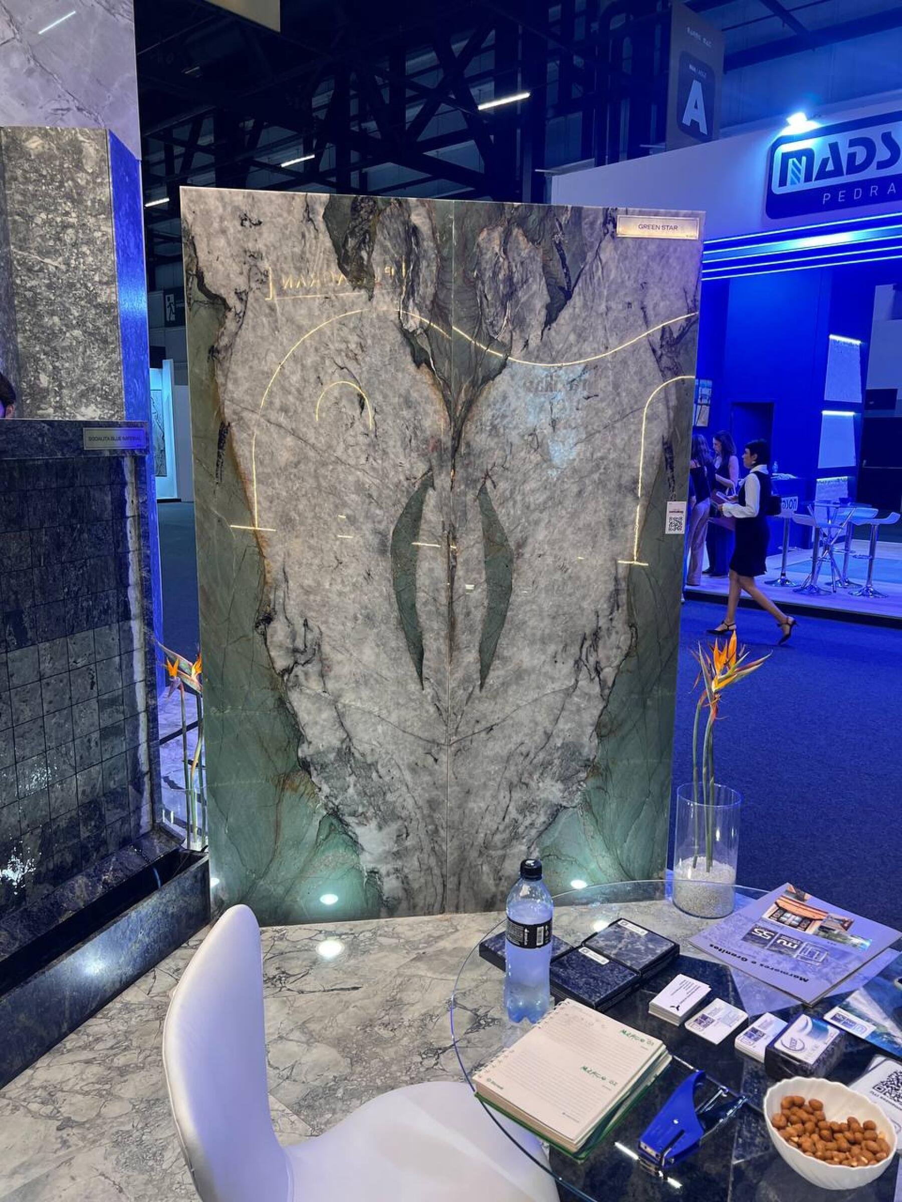 Venezia Stone на Marmomac в Бразилии