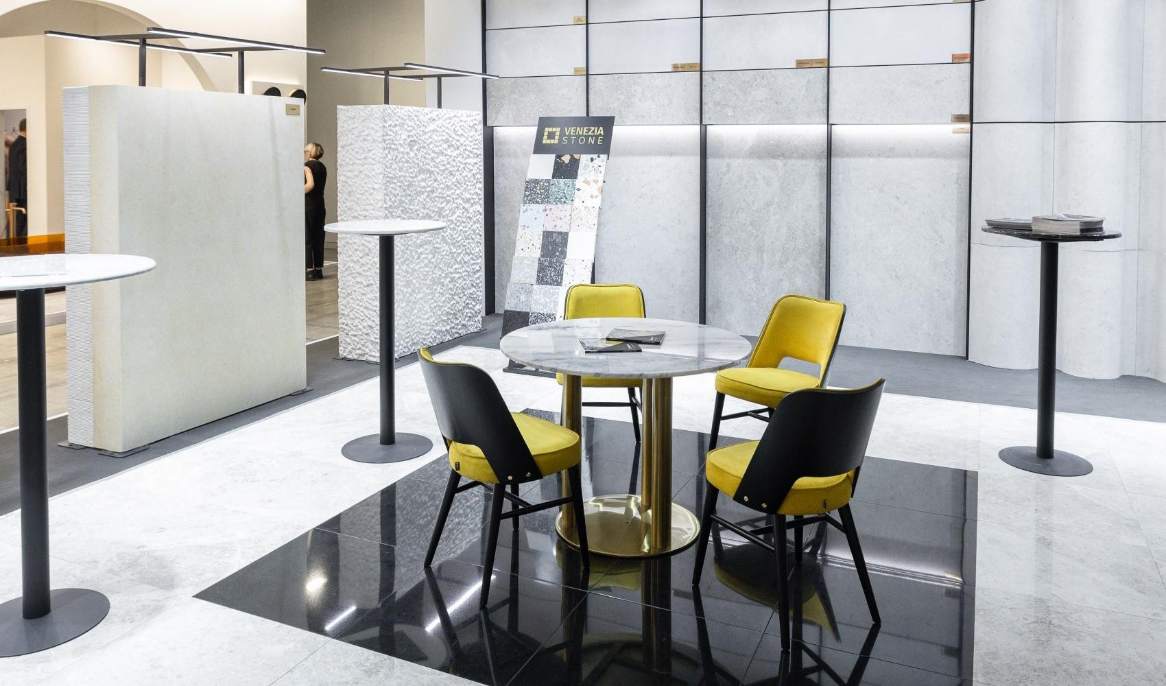 Стенд Venezia Stone ждет гостей! Стенд Venezia Stone ждет гостей!