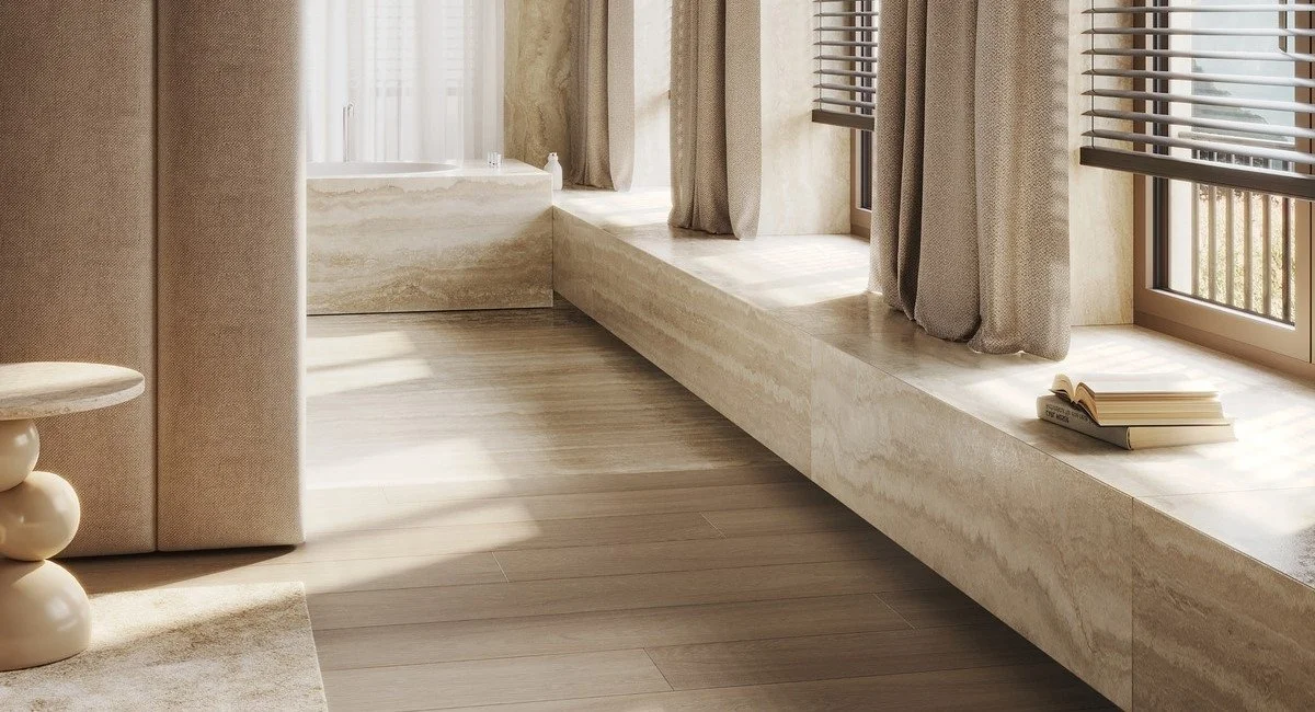 Травертин: актуальная элегантность, созданная природой Травертин: актуальная элегантность, созданная природой