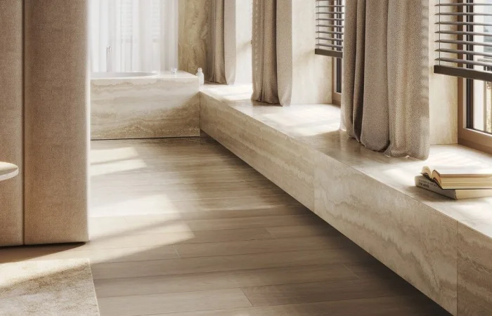 Травертин: актуальная элегантность, созданная природой Травертин: актуальная элегантность, созданная природой