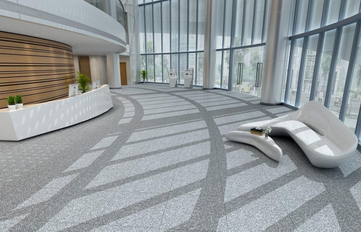 Облицовка пола терраццо