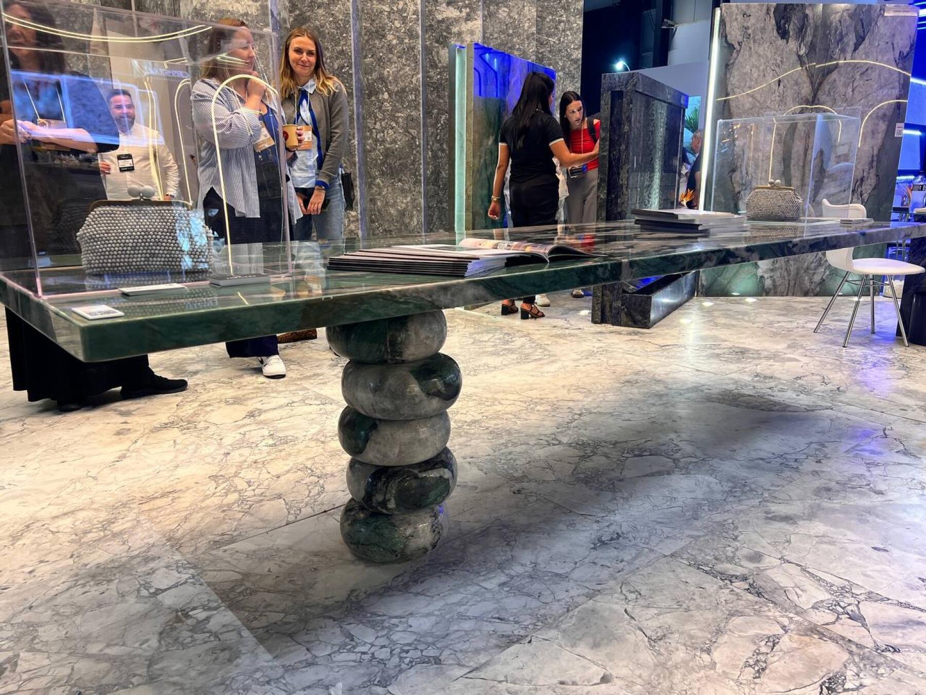 Натуральный камень в дизайне на Marmomac 2026 в Бразилии