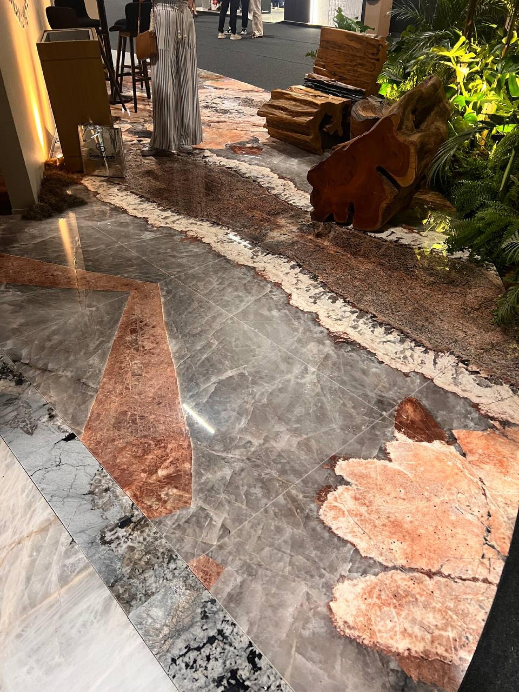 Venezia Stone посетила выставку Marmomac 2026 в Бразилии