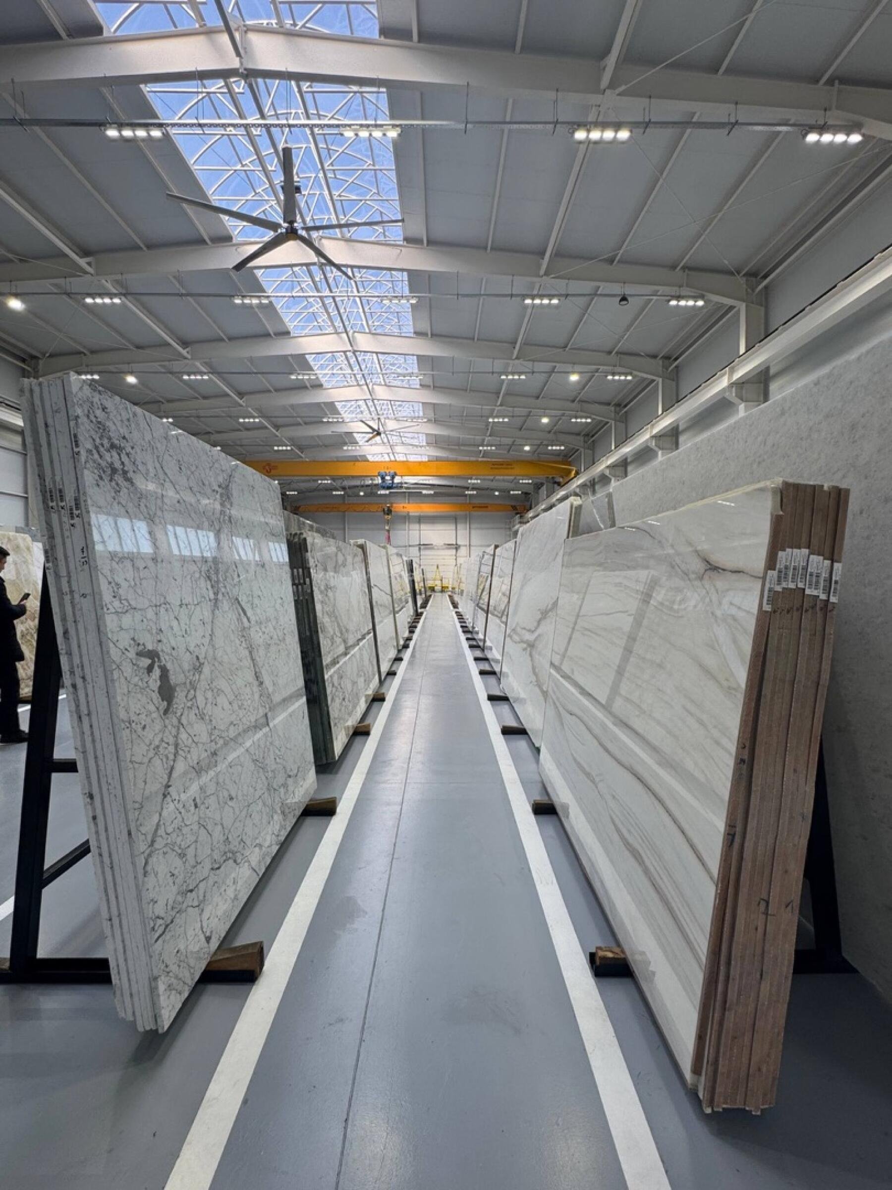 Обновленный склад камня в Краснодаре