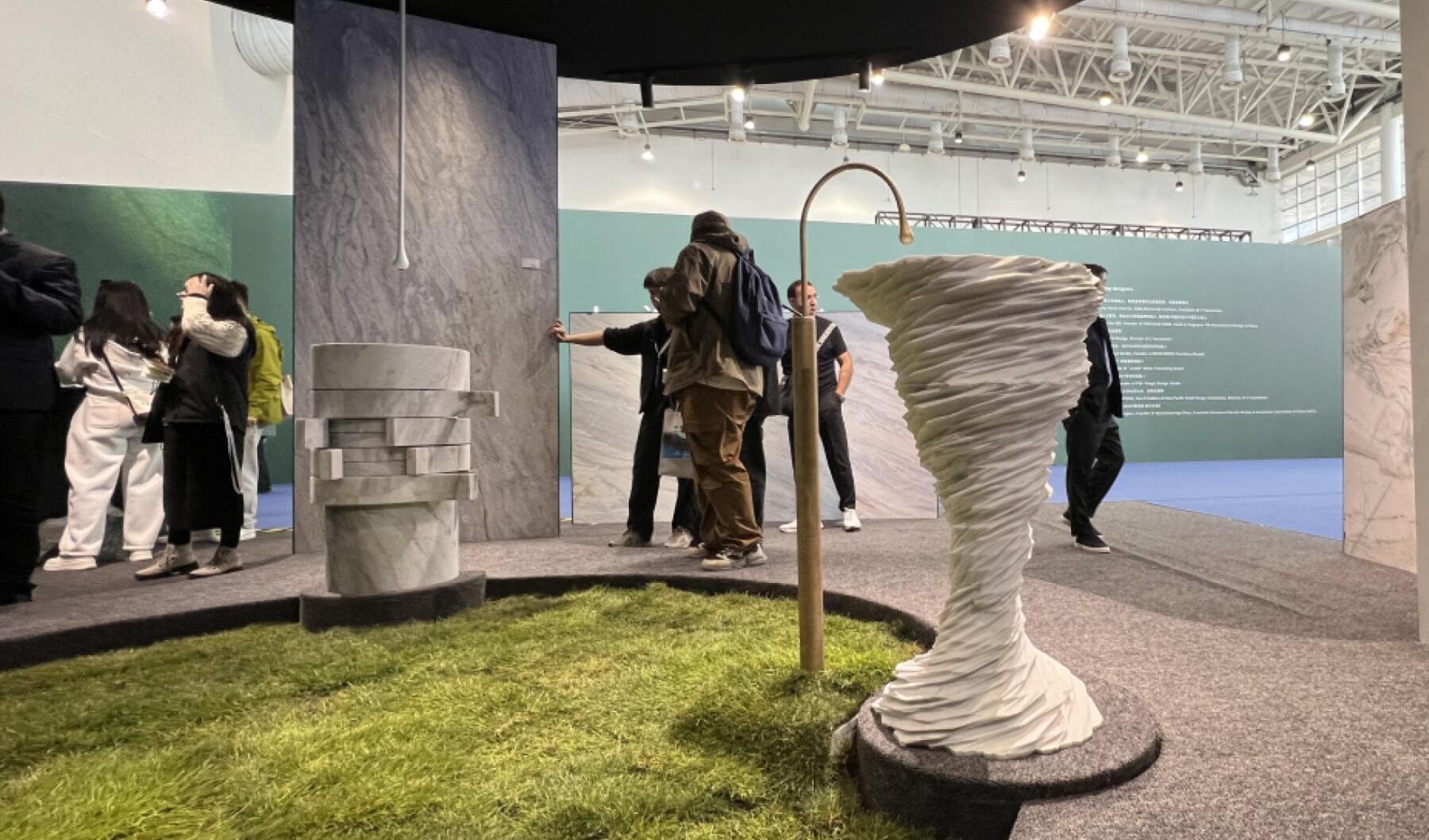 Натуральный камень на Xiamen Stone Fair