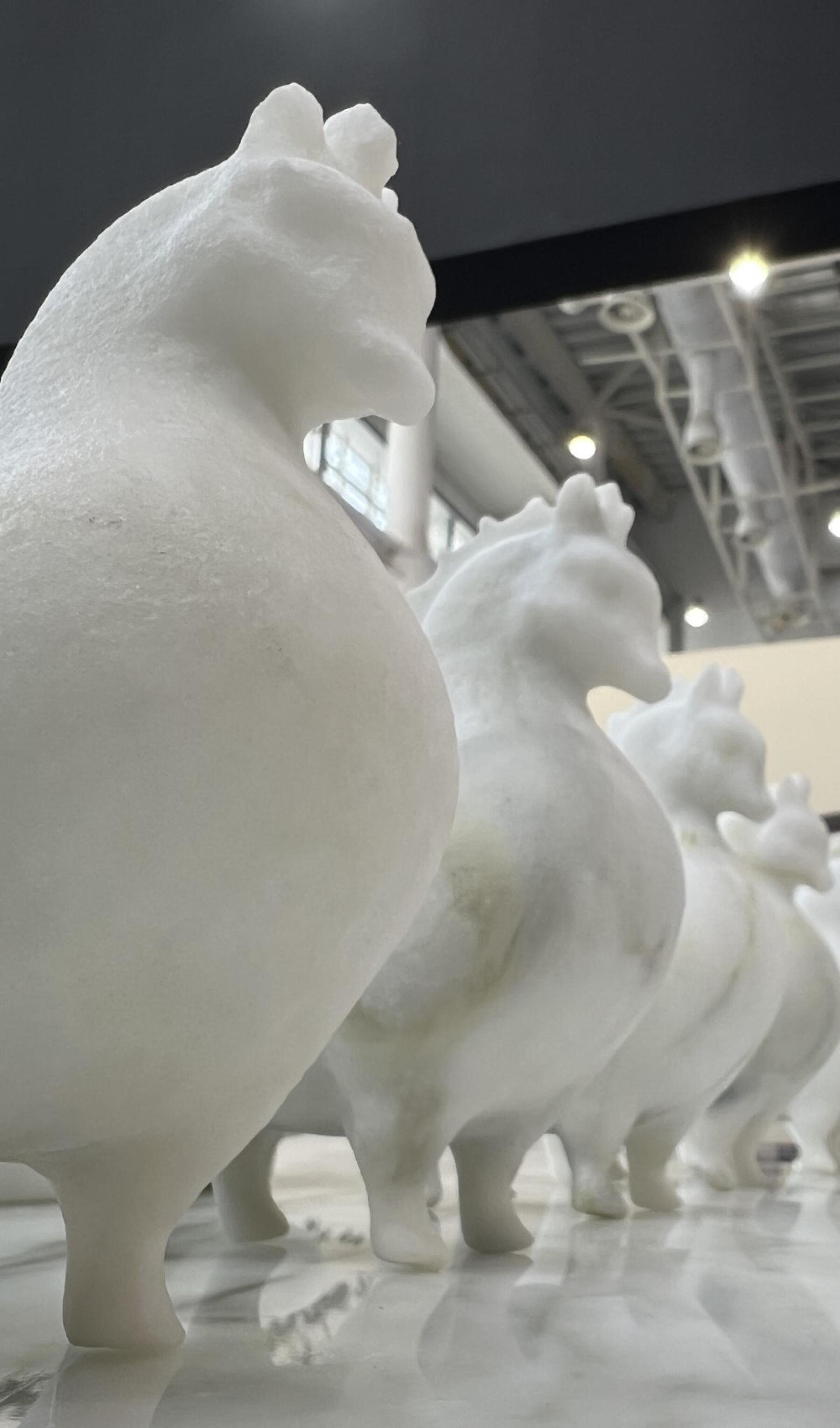 Натуральный камень на выставке Xiamen Stone Fair