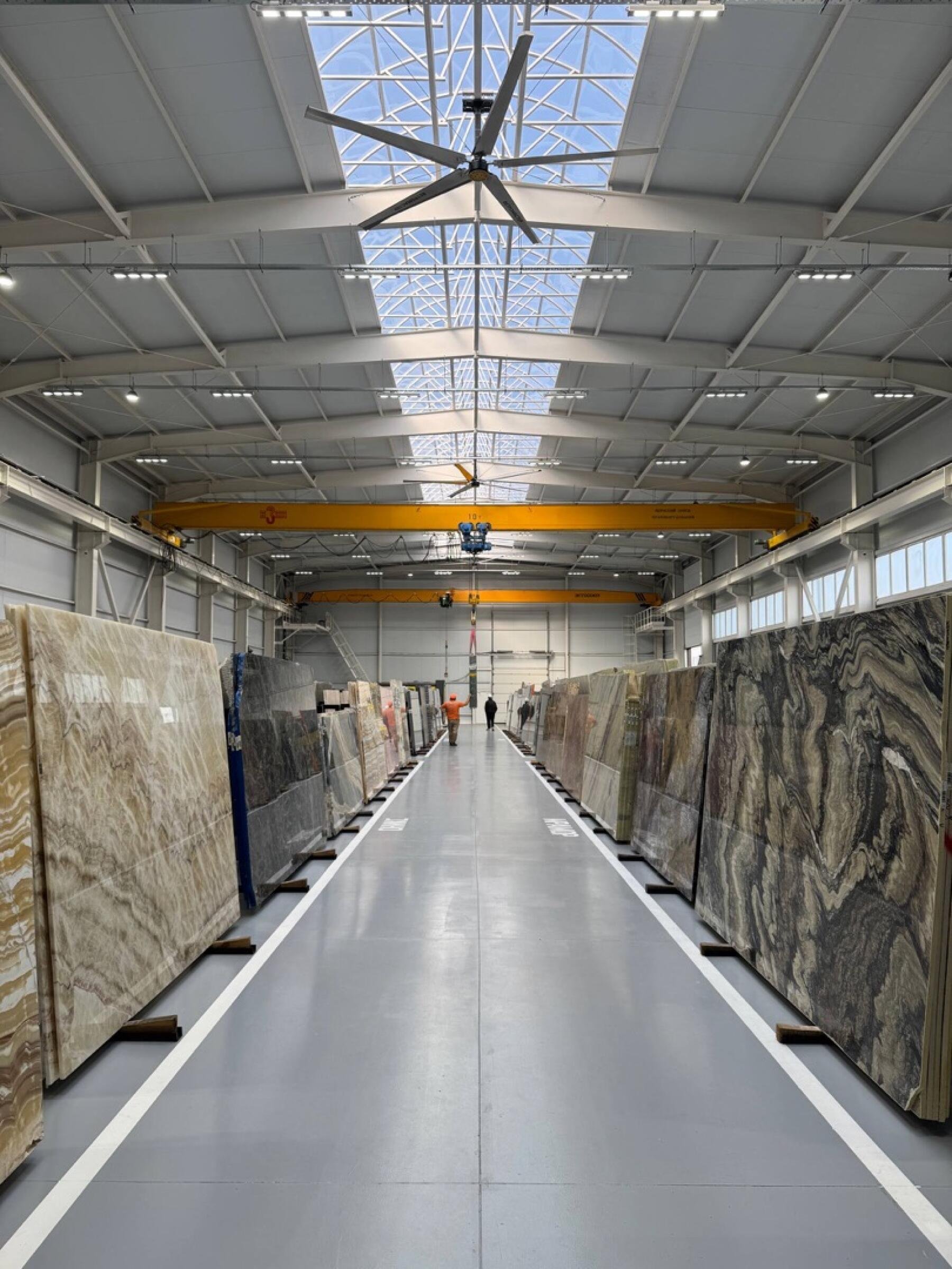 Обновленный склад ждет посетителей