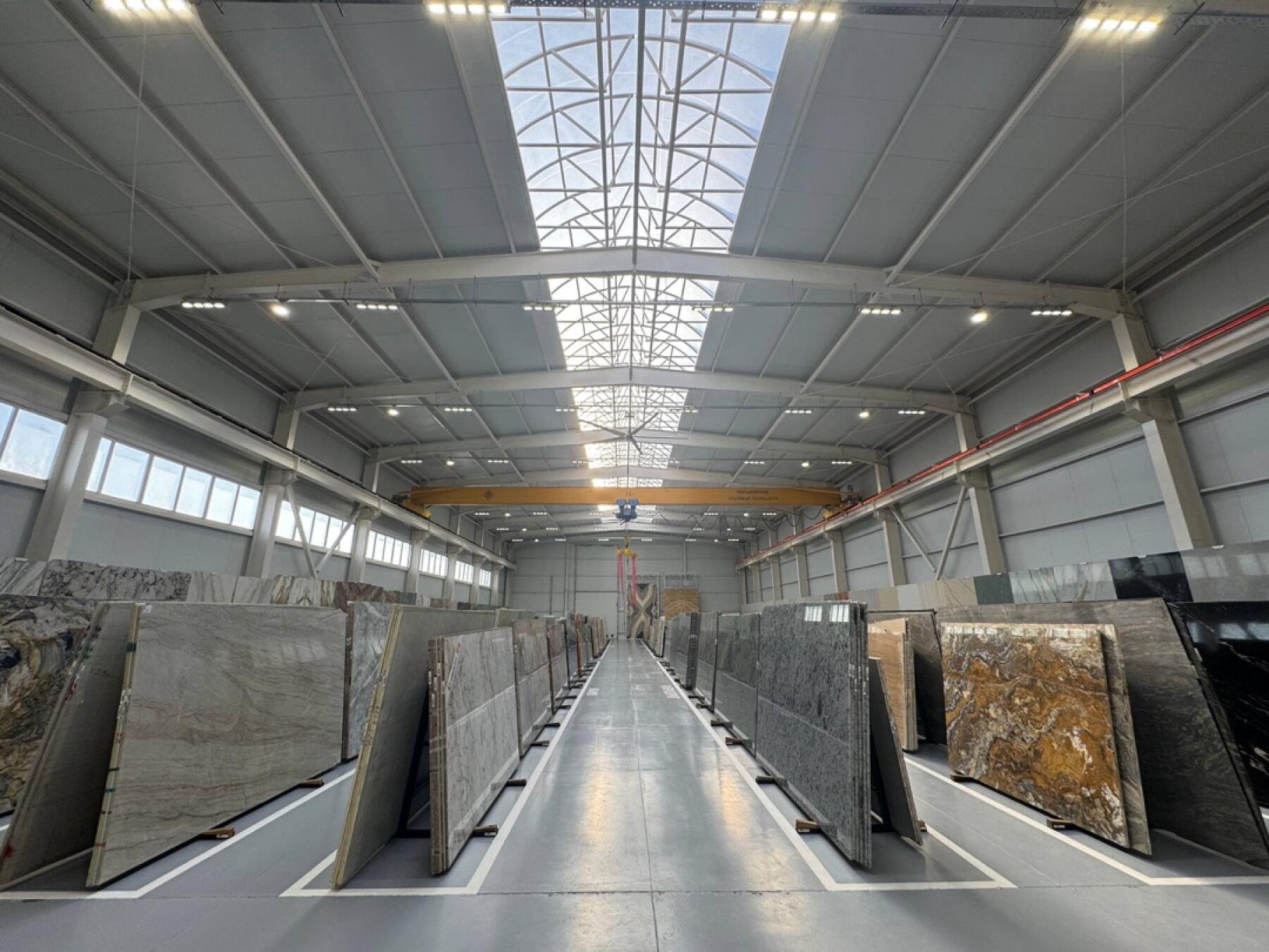 Venezia Stone обновляет склад-шоурум в Краснодаре