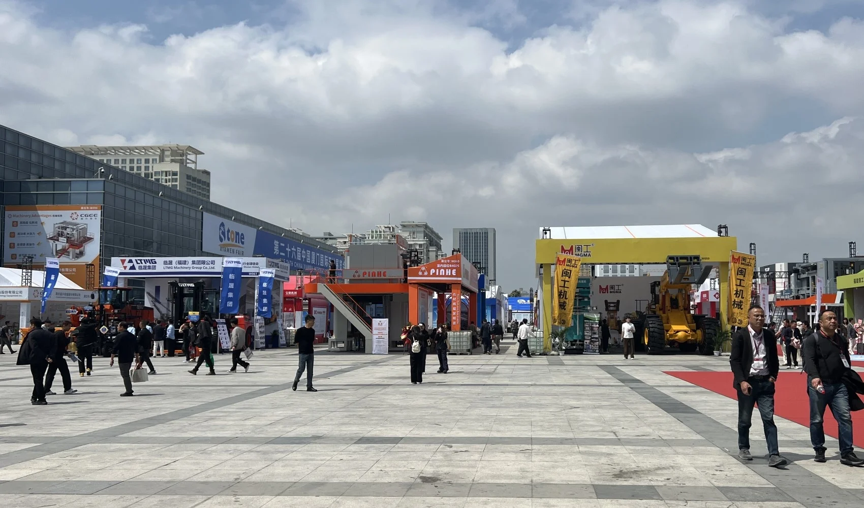 Venezia Stone на Xiamen Stone Fair 2026