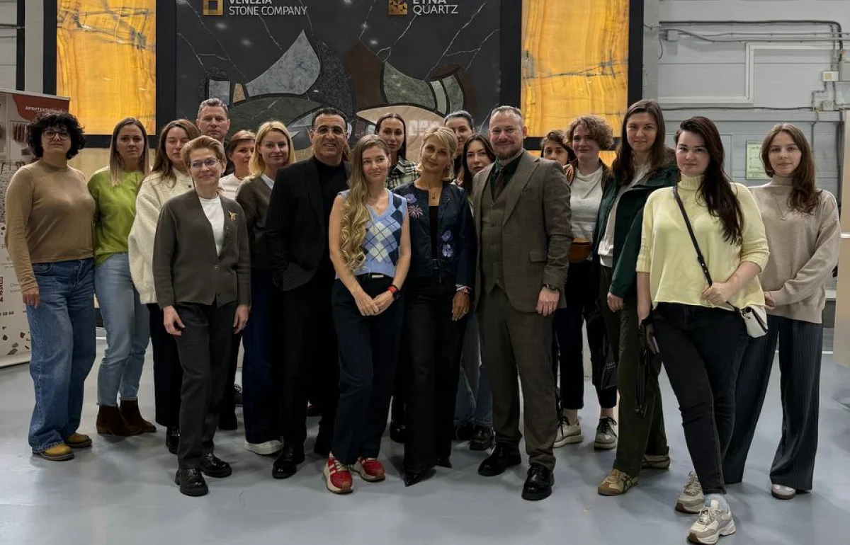 Совместный семинар Venezia Stone и компании КАМ