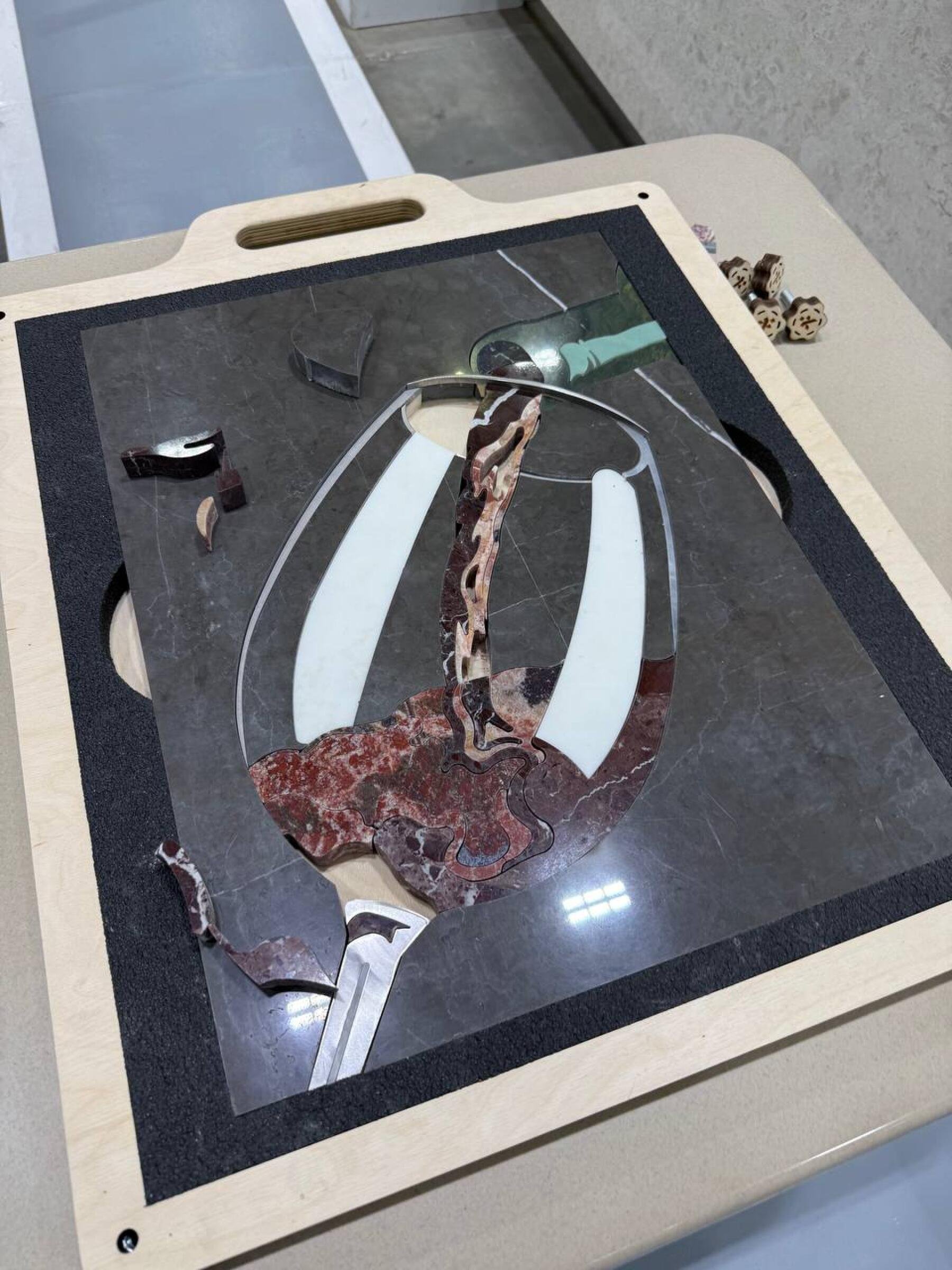 Совместный семинар Venezia Stone и компании КАМ 