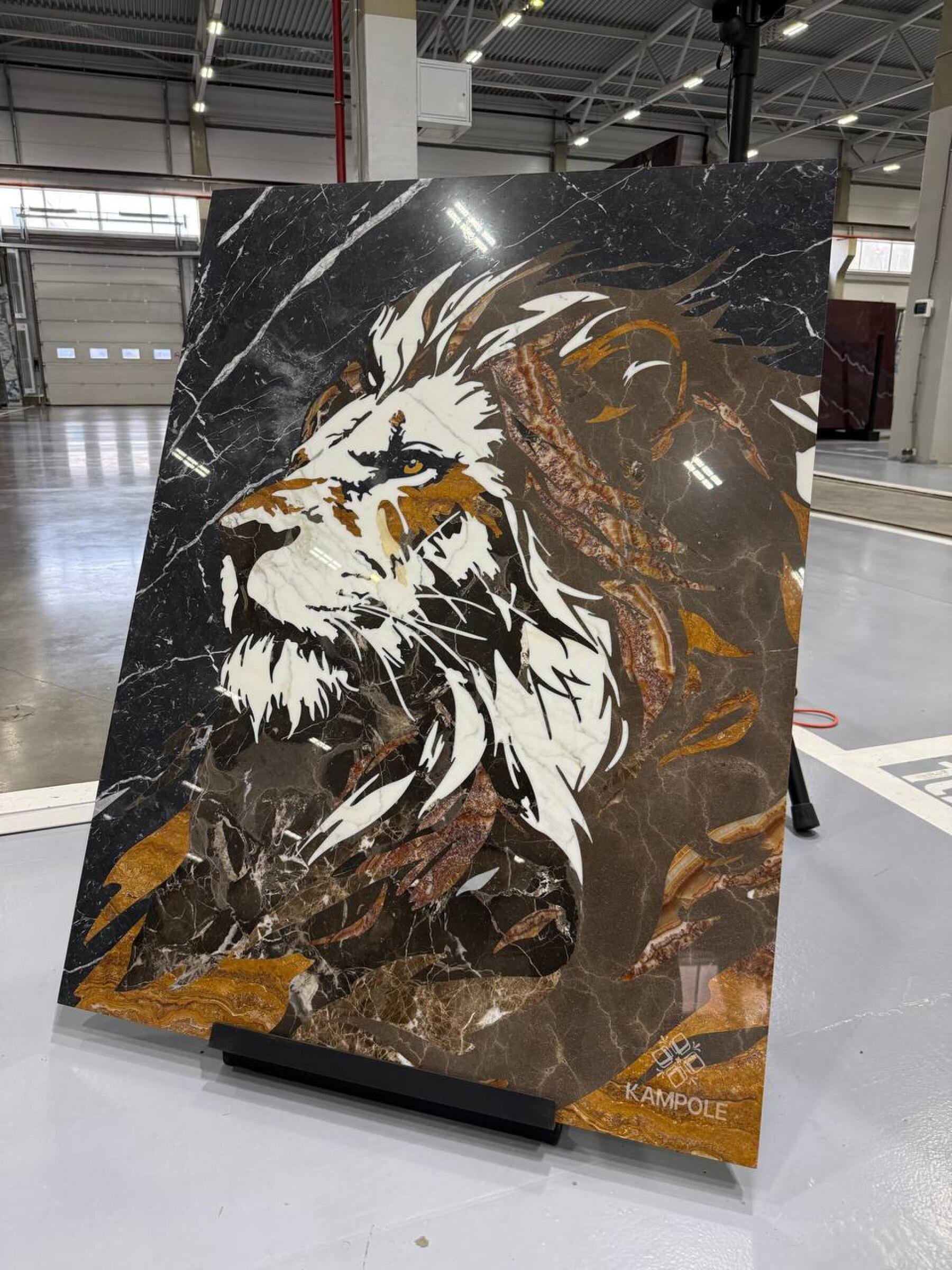 Флорентийская мозаика из натурального камня