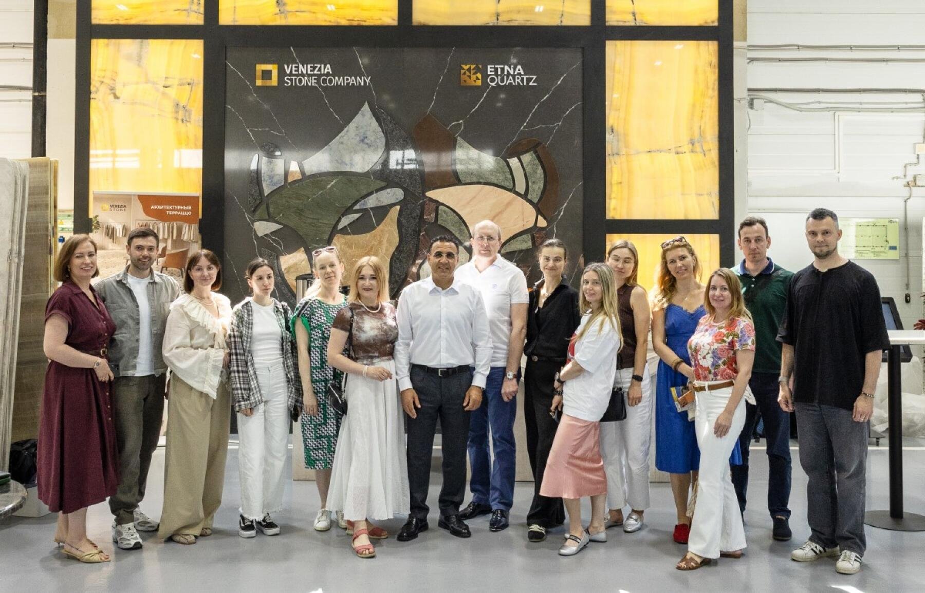 В галерее Venezia Stone прошел семинар для дизайнеров