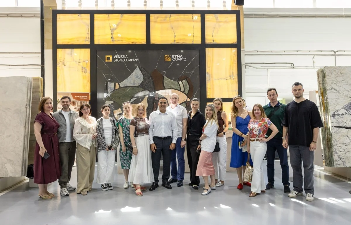 В галерее Venezia Stone прошел семинар для дизайнеров В галерее Venezia Stone прошел семинар для дизайнеров