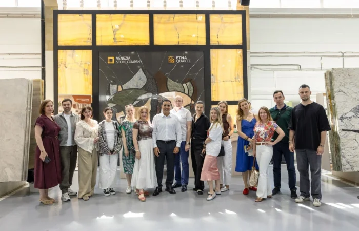 В галерее Venezia Stone прошел семинар для дизайнеров В галерее Venezia Stone прошел семинар для дизайнеров