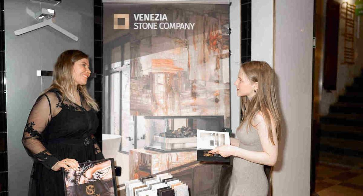 Venezia Stone на дизайн-саммите Vitrina Fair