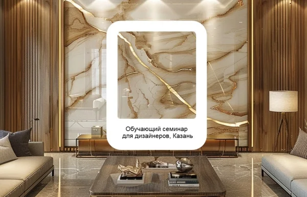 Приглашаем дизайнеров интерьера на семинар в Казани 18.06.2026 Приглашаем дизайнеров интерьера на семинар в Казани 18.06.2026
