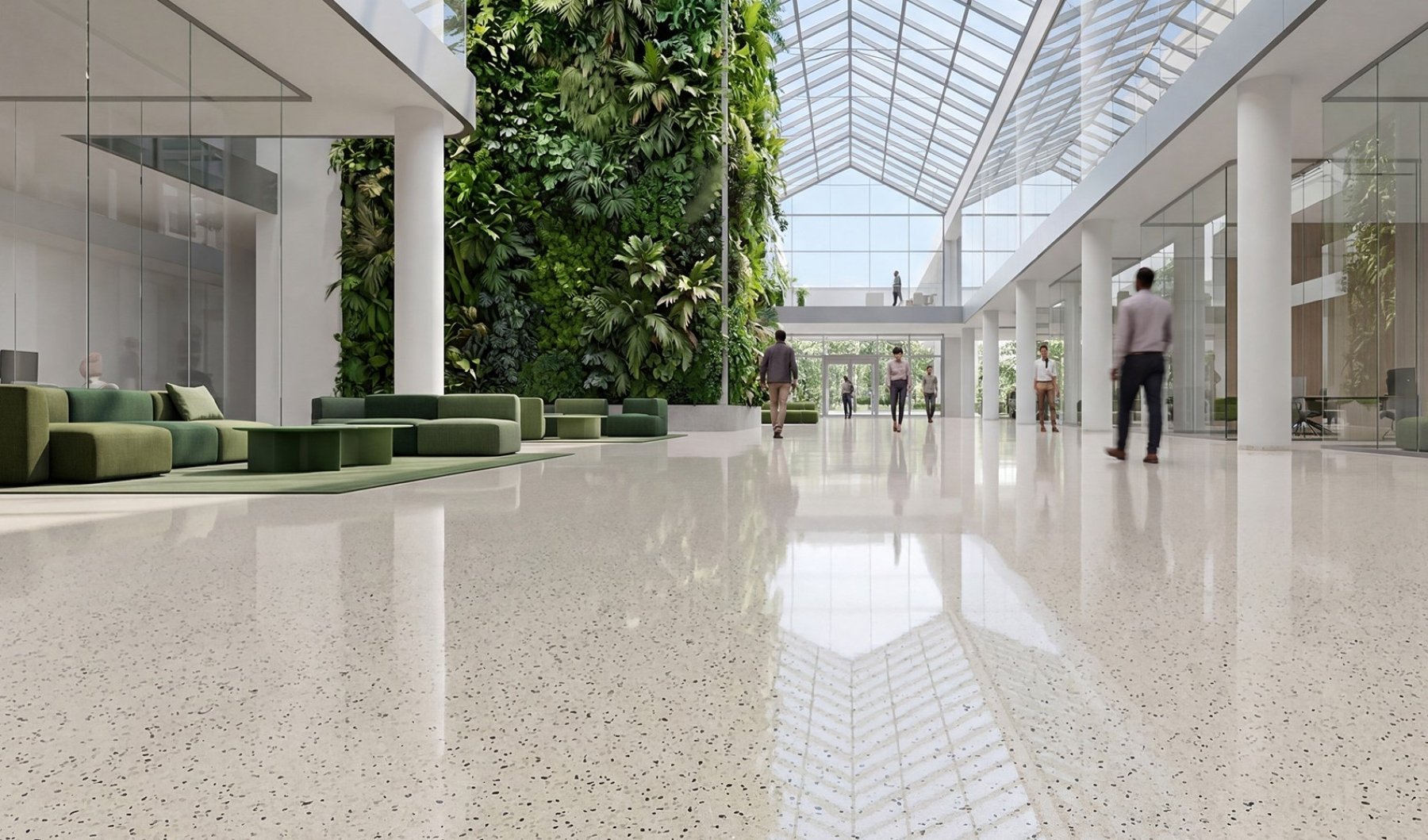 Покрытие из терраццо Торенто