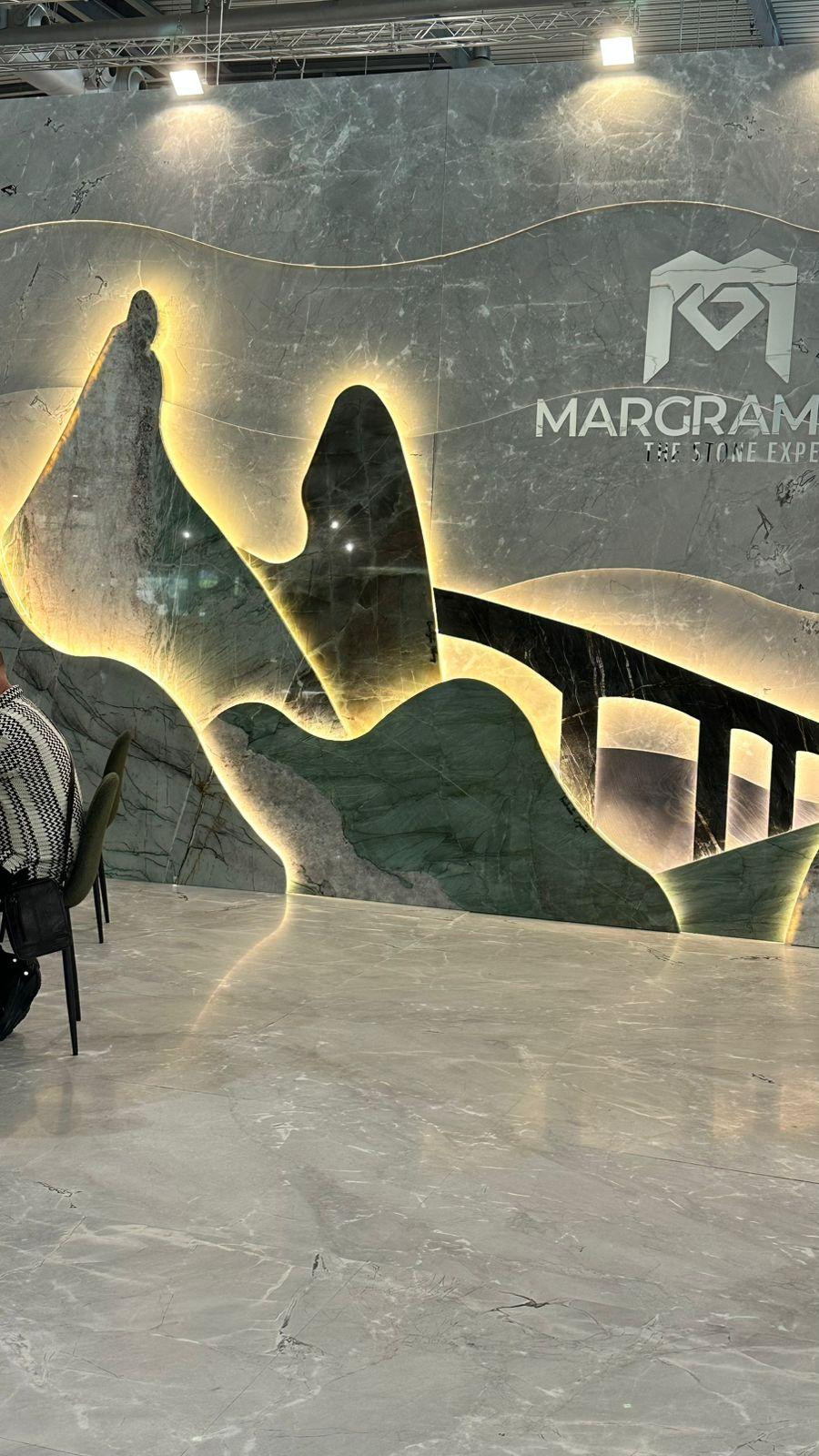 Авторские стенды на выставке Мармомак 2025