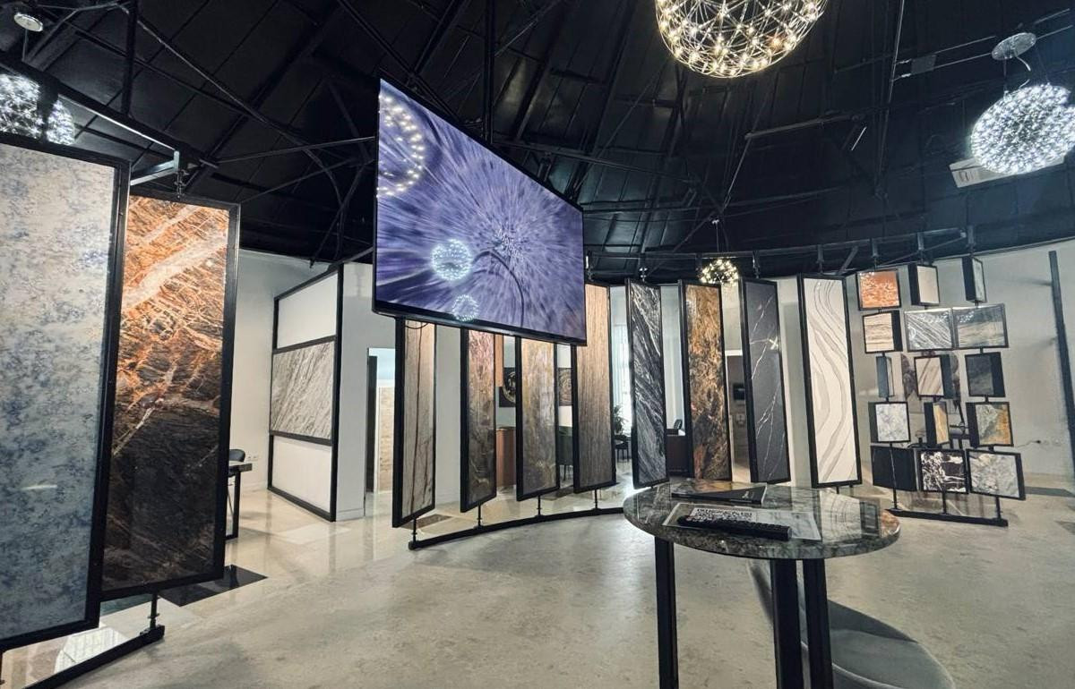 Обновленный шоурум Venezia Stone в Татарстане