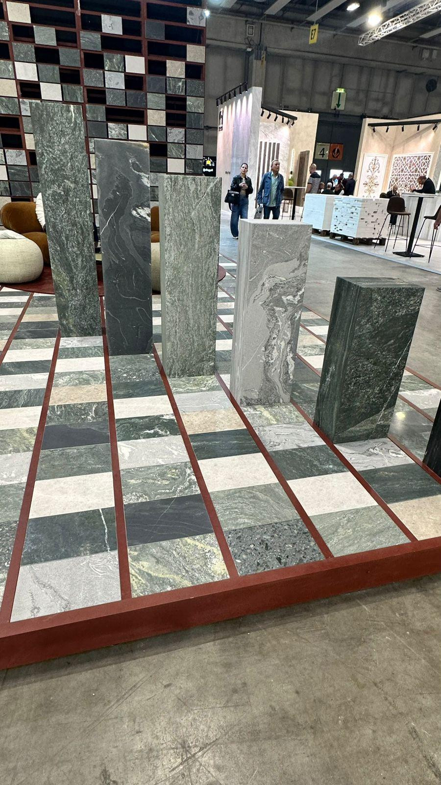 Компания Venezia Stone на Marmomac 2025