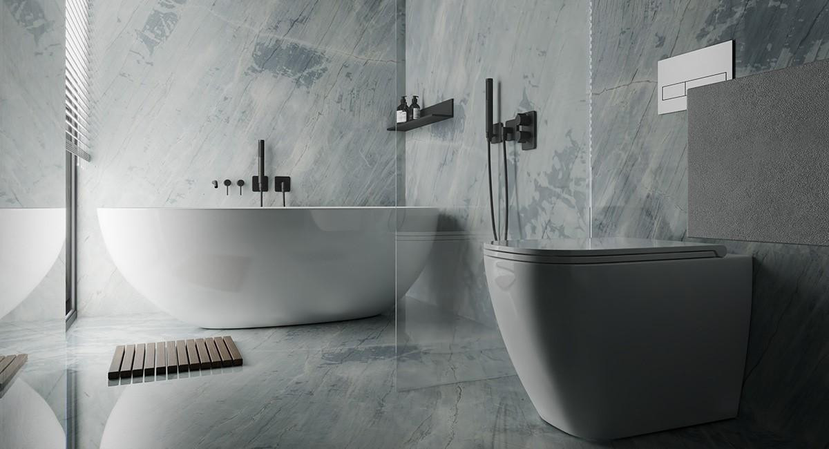 Мрамор Lais Blue &ndash; эффектное и современное решение