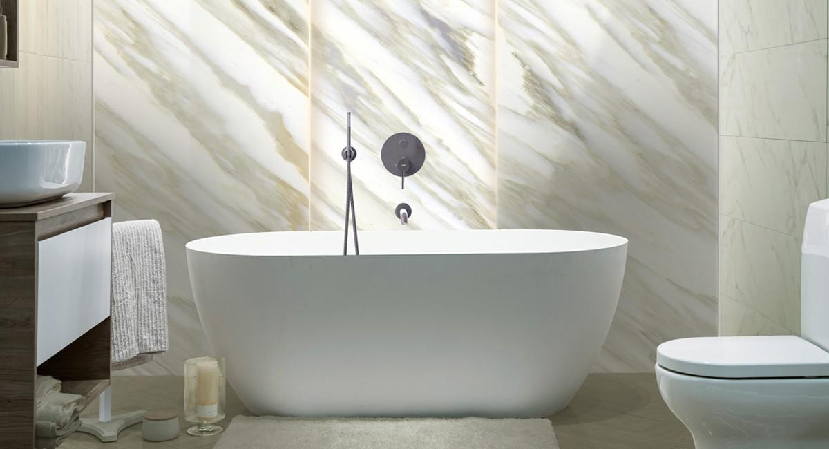 Роскошная классика &ndash; мрамор Calacatta Luccicoso