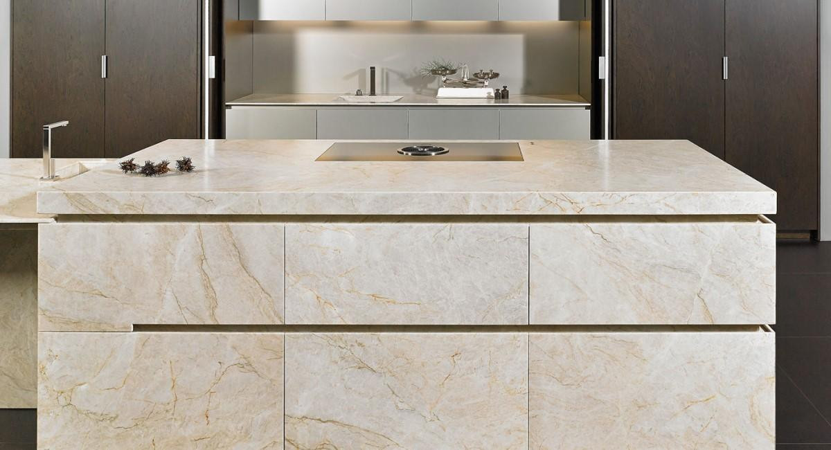 Кварцит Taj Mahal – практичный и эстетичный камень для дизайна интерьеров