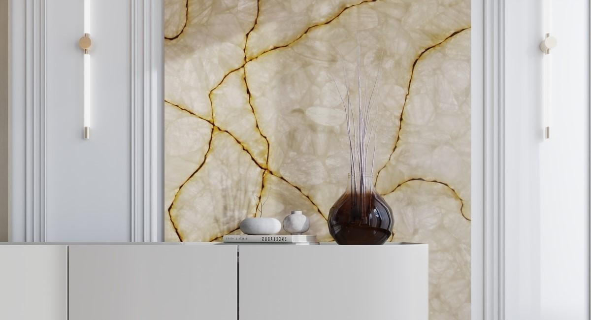 Кварц Quartz Crystal Linear в премиальном интерьере