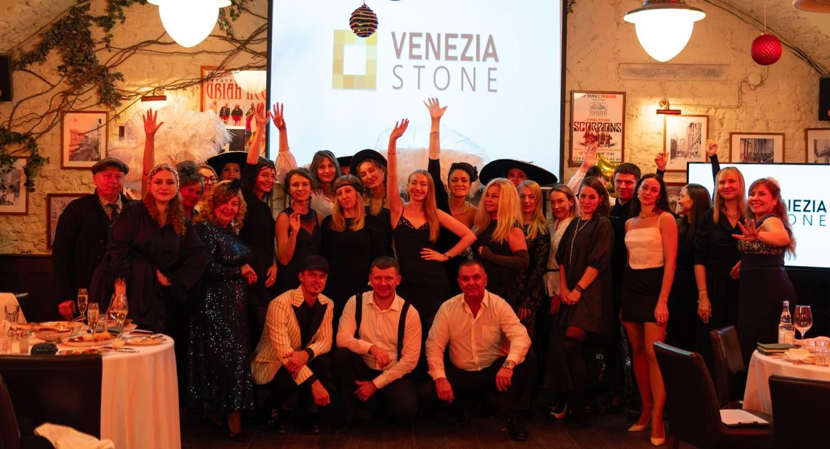 Зажигательное веселье Venezia Stone в Санкт-Петербурге 