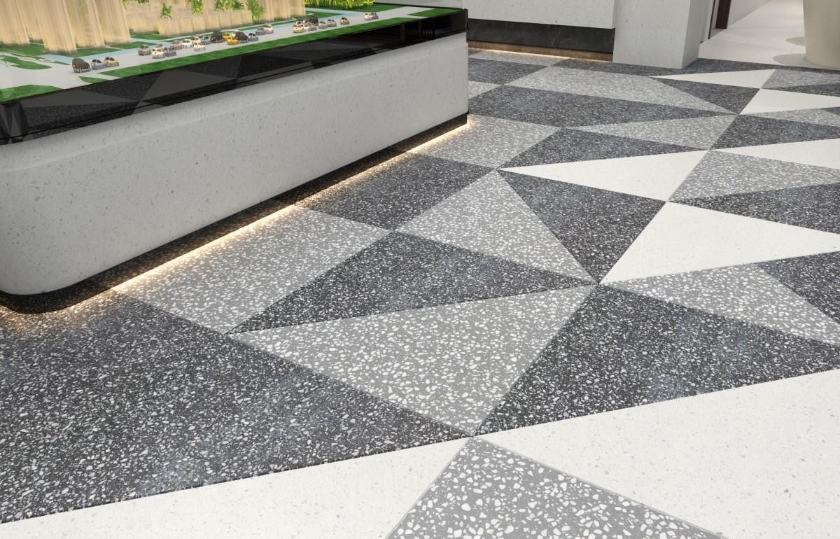 Пол из терраццо Пол из терраццо