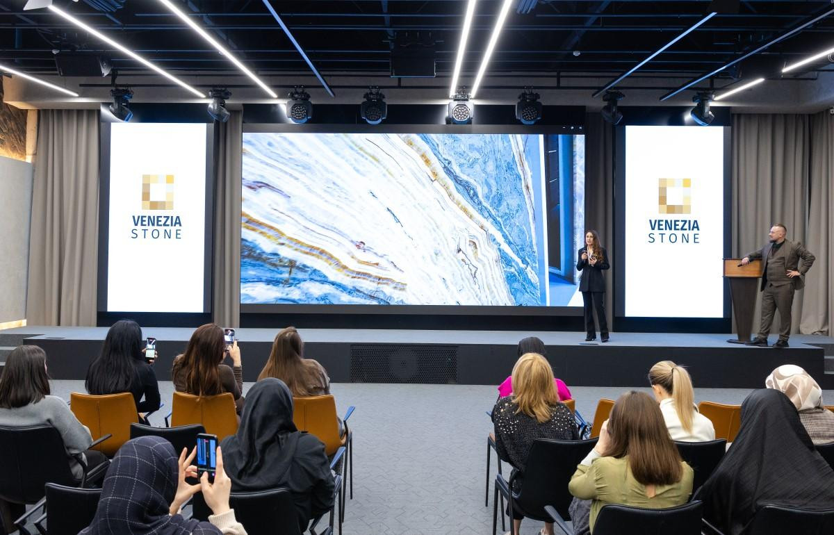 Первый семинар Venezia Stone в Махачкале! Первый семинар Venezia Stone в Махачкале!