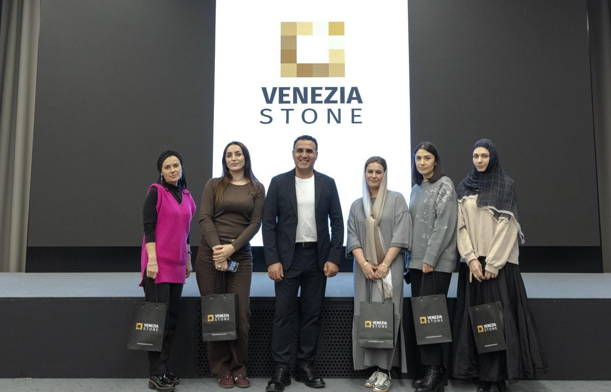 Первый семинар Venezia Stone для дизайнеров в Махачкале Первый семинар Venezia Stone для дизайнеров в Махачкале