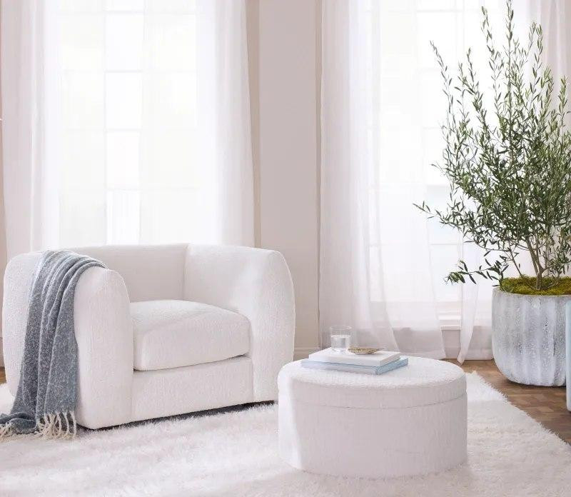 Магия белых оттенков в интерьере