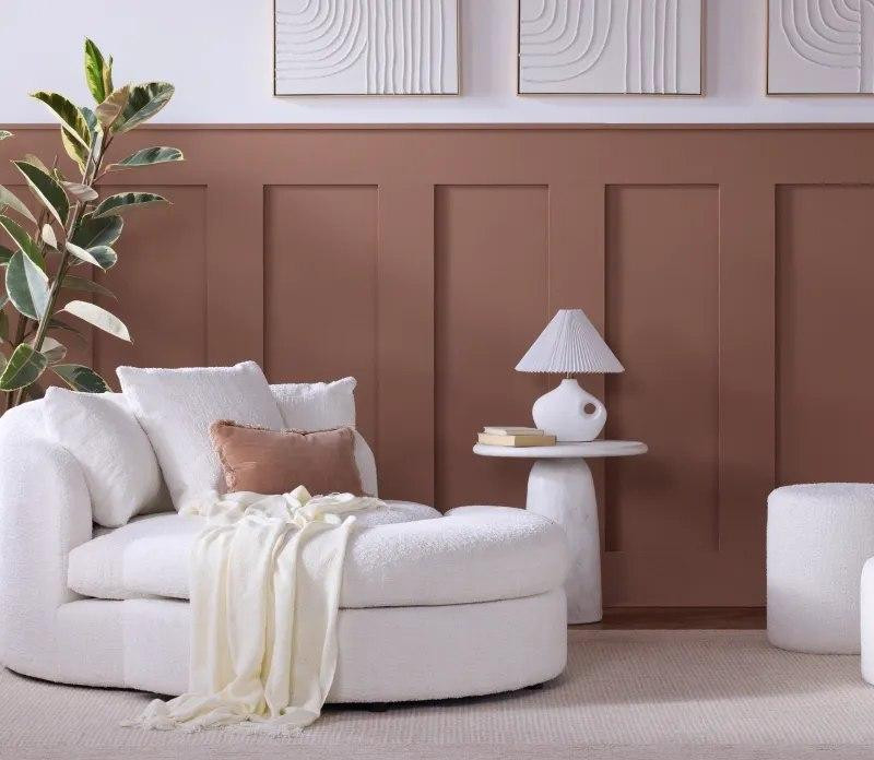 Белый цвет для светлого и теплого пространства