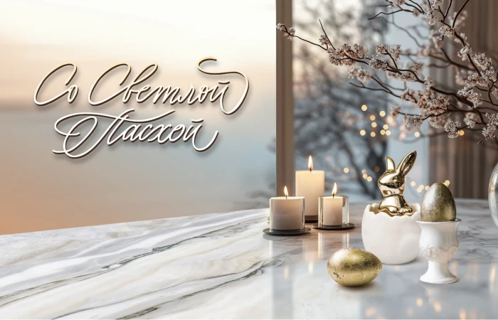 С праздником Пасхи! С праздником Пасхи!