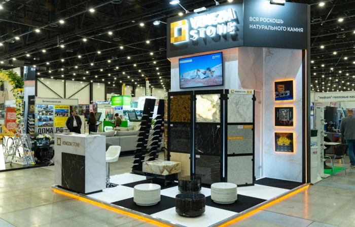 Venezia Stone на выставке «Строим Дом»