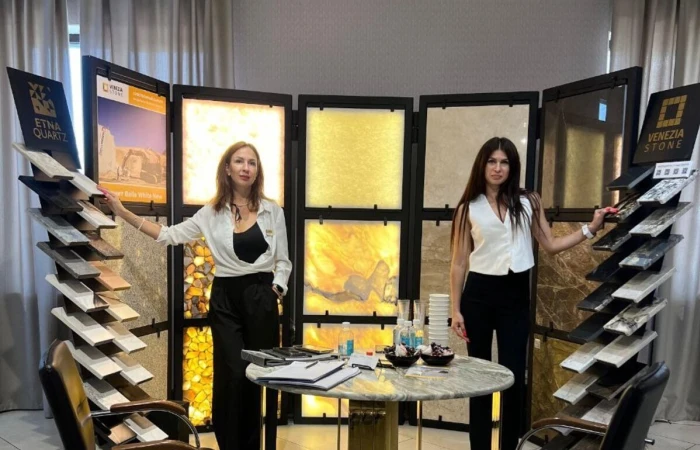 Venezia Stone - участник бизнес-конференции дизайнеров Venezia Stone - участник бизнес-конференции дизайнеров