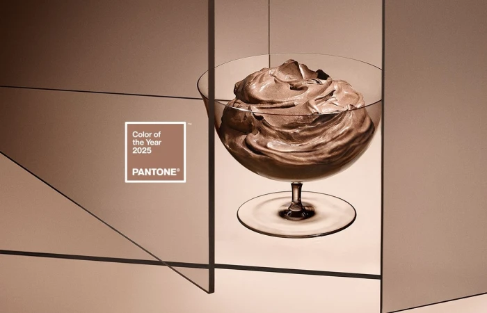 Pantone назвал главный цвет 2025 года Pantone назвал главный цвет 2025 года