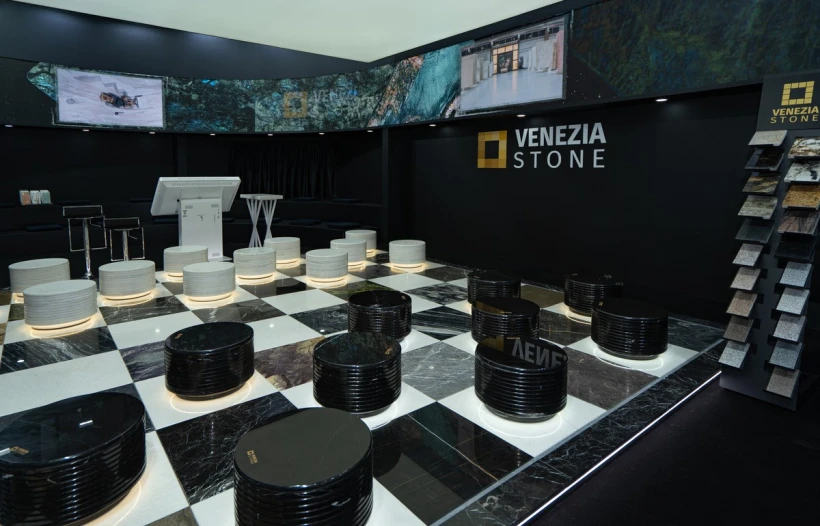 Venezia Stone на выставке АРТДОМ 2025