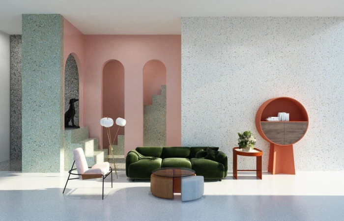 Терраццо: полный гид по материалу Терраццо: полный гид по материалу