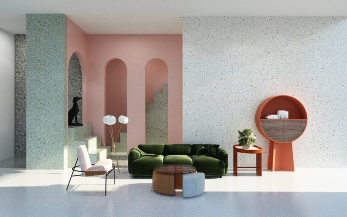 Терраццо: полный гид по материалу