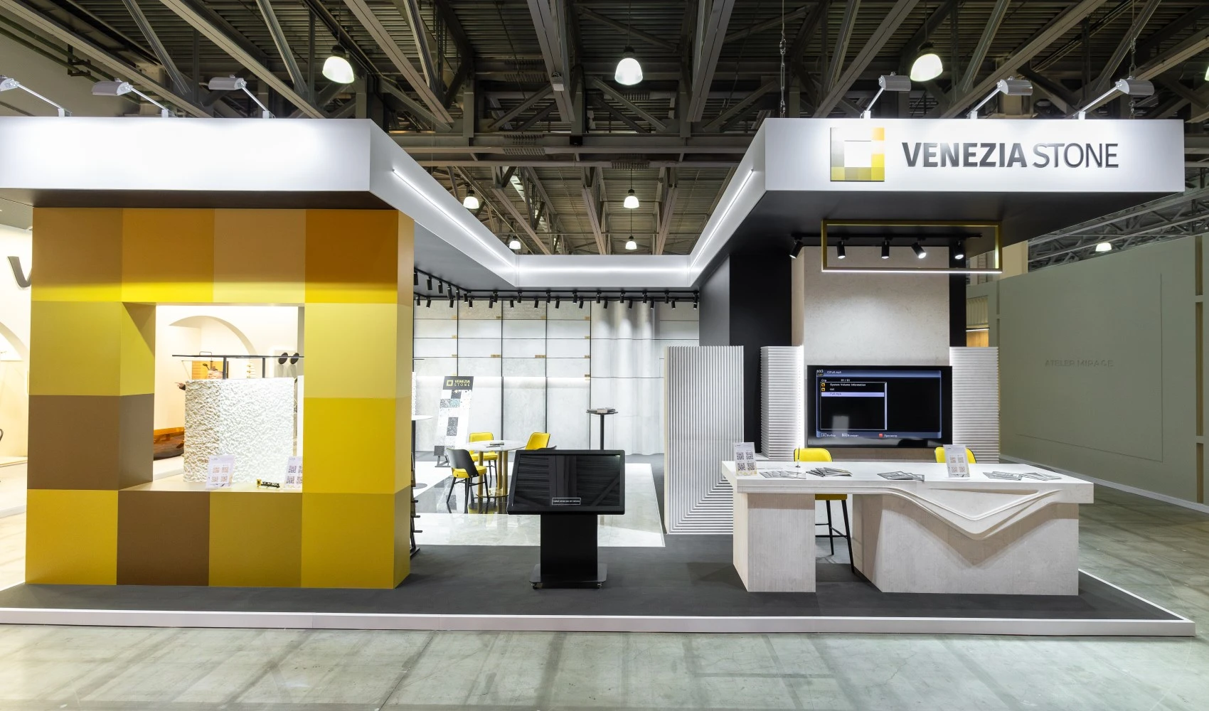 Venezia Stone приняла участие в выставке АРТДОМ 2026 Venezia Stone приняла участие в выставке АРТДОМ 2026