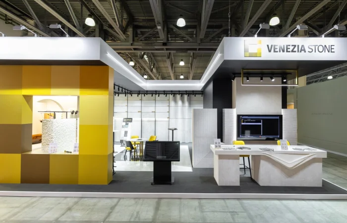 Venezia Stone приняла участие в выставке АРТДОМ 2026 Venezia Stone приняла участие в выставке АРТДОМ 2026