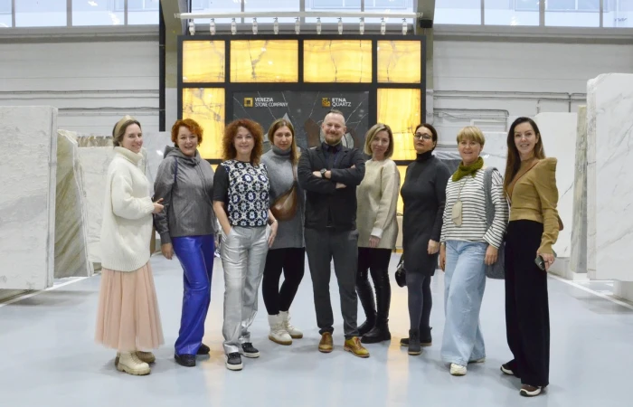 Venezia Stone провела семинар для дизайнеров Venezia Stone провела семинар для дизайнеров