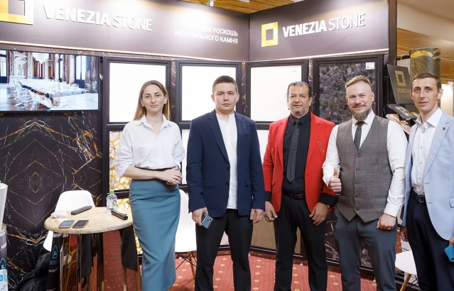 Venezia Stone на мероприятии Design Joker в Казани