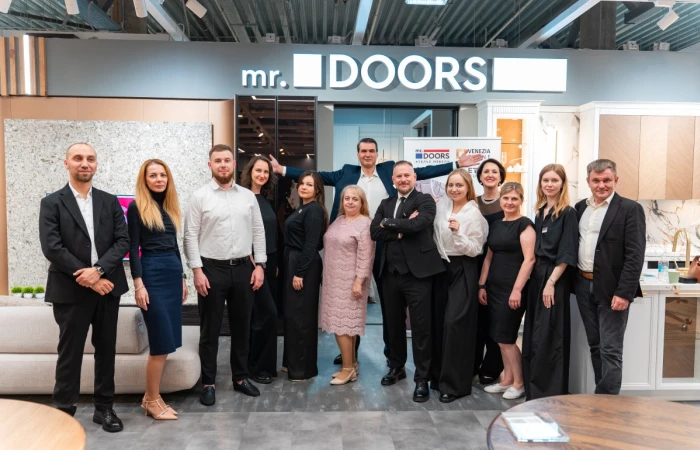Venezia Stone на открытии салона Mr.Doors Venezia Stone на открытии салона Mr.Doors